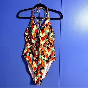 Brand new! Cupshe Printed One Piece